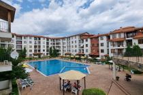 Апартамент с 2 спальнями в комплексе "Apollon", вид на бассейн ID: 5863 - Фото 14