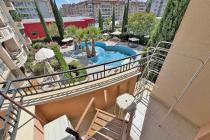 Вид на бассейн! Уютная студия с мебелью в "Aphrodite Palace" ID: 5478 - Фото 2