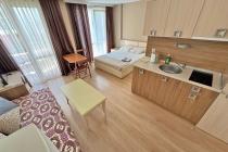 Вид на бассейн! Уютная студия с мебелью в "Aphrodite Palace" ID: 5478 - Фото 3