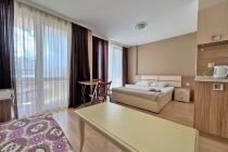 Вид на бассейн! Уютная студия с мебелью в "Aphrodite Palace" ID: 5478 - Фото 5