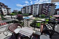 Apartmán s výhľadom na bazén, komplex „Apollon 9“, Ravda ID: 6286 - Фото2