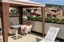 Widok na morze i duży taras! Mieszkanie typu maisonette w kompleksie premium „Artur” ID: 6064 - Фото14