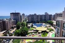 Голям апартамент. Гледка към морето и басейна! ID: 4510 - Снимка 9