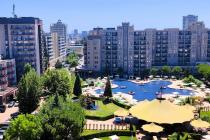 Голям апартамент. Гледка към морето и басейна! ID: 4510 - Снимка 1