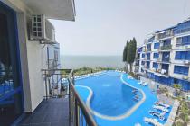 One bеdroom apartment with a panoramic sea view on the first line in Pomorie. ID: 3468 - Photo 4