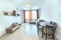 Jednoizbový byt s panoramatickým výhľadom na more na prvej línii v Pomorí ID: 3468 - Фото7