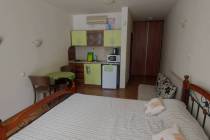 Студия с прямым выходом к бассейну, комплекс "Black Sea View", Равда ID: 6074 - Фото 5