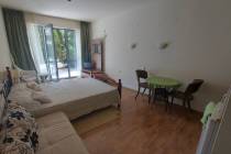 Студия с прямым выходом к бассейну, комплекс "Black Sea View", Равда ID: 6074 - Фото 4