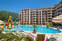 Mieszkanie do zamieszkania przez cały rok z ogrzewaniem podłogowym, kompleks „Cascadas Resort” ID: 6112 - Фото22