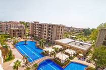 Kúpiť apartmán s výhľadom na bazén v komplexe „Cascadas Resort“ ID: 6199 - Фото14