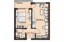 Удобный апартамент с видом на бассейн в "Шато Ахелой 2" ID: 5533 - Фото 12