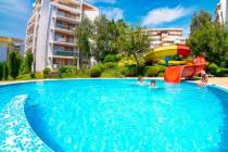 Studio with a sea view, year-round “Crown Fort Club” complex ID: 6136 - Photo 12