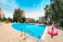 Квартира с мебелью в большом комплексе близко к морю ID: 5582 - Фото 12