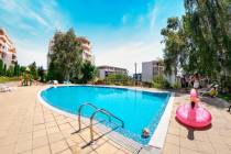 Квартира с видом на море и бассейн, комплекс "Crown Fort Club" ID: 6121 - Фото 17