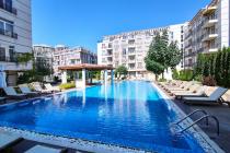 Страхотно планиране и гледка към басейна! Апартамент в „Dawn Park“ ID: 4894 - Снимка 1