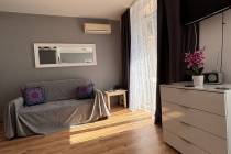 Komfortowe studio z widokiem na basen, prestiżowy kompleks „Dawn Park” ID: 5998 - Фото4