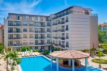 Apartmán s výhľadom na bazén v pokojnej časti letoviska ID: 6071 - Фото1