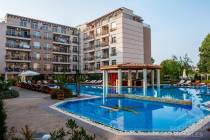 Pool view. Apartment in the “Dawn Park” complex, Sunny Beach resort ID: 6115 - Photo 13