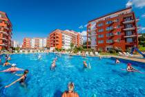 Изглед към морето, апартамент с 1 спалня в „Panorama Fort Beach“ ID: 6391 - Снимка 11