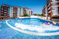 Изглед към морето, апартамент с 1 спалня в „Panorama Fort Beach“ ID: 6391 - Снимка 12