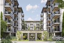 Ekskluzywna nieruchomość w Słonecznym Brzegu, nowy kompleks „Emilia Romana Este” ID: 6209 - Фото10
