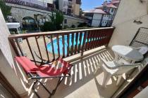 Вид на бассейн, средний этаж, отдельная спальня, комплекс "Этара 1" ID: 5938 - Фото 2