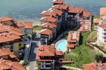 Вид на море и горы! Квартира в комплексе с красивой территорией ID: 3148 - Фото 1