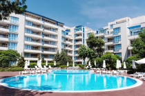 Първа линия! Апартамент в комплекс „Excelsior“, Слънчев бряг ID: 5806 - Снимка 1