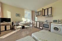 Dwupokojowe mieszkanie, 65 m² w apart hotelu „Favorit”, Słoneczny Brzeg ID: 5861 - Фото8