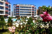 Просторная студия с новой мебелью в комплексе у моря ID: 3446 - Фото 1