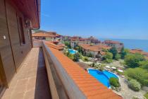 Dwie sypialnie i przedpokój, widok na morze! Mieszkanie w luksusowym kompleksie! ID: 3729 - Фото11