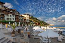 Studio z przepięknym widokiem na morze w kompleksie wypoczynkowym klasy premium ID: 5648 - Фото13