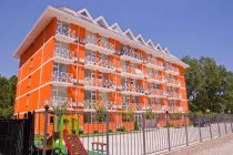 Štúdio v komplexe „Gerber Residence 1“, výhľad na bazén ID: 5877 - Фото13