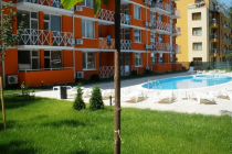 Štúdio v komplexe „Gerber Residence 1“, výhľad na bazén ID: 5877 - Фото14