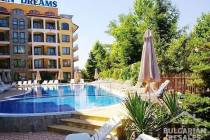 Moderný apartmán s výhľadom na bazén, komplex „Golden Dreams“ ID: 6180 - Фото1