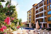 Moderný apartmán s výhľadom na bazén, komplex „Golden Dreams“ ID: 6180 - Фото12