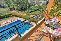 Výhľad na bazén! Štúdio v komplexe s bazénom ID: 5346 - Фото6