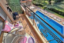 Výhľad na bazén! Štúdio v komplexe s bazénom ID: 5346 - Фото7