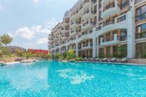 Луксозно студио с голяма тераса в първокласен комплекс! ID: 4180 - Снимка 1