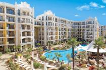 Ekskluzywna nieruchomość w Słonecznym Brzegu, kompleks „Harmony Suites 14” ID: 6094 - Фото16