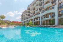 Byt v komplexe „Harmony Suites 11“ s výhľadom na bazén a park ID: 6389 - Фото13