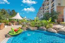 Byt v komplexe „Harmony Suites 11“ s výhľadom na bazén a park ID: 6389 - Фото16