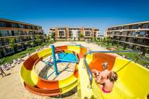 Трехкомнатная квартира на Солнечном берегу, комплекс "Holiday Fort Golf Club" ID: 6341 - Фото 22