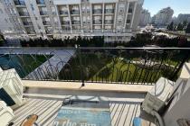 Съвременен ремонт, изглед към басейна, 2 спални, комплекс „J'Adore Secret Garden“ ID: 5849 - Снимка 12