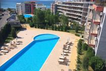 Просторная студия с новой мебелью в комплексе у моря ID: 3446 - Фото 8