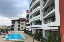 Výhľad na bazén, apartmán pár krokov od pláže, Sveti Vlas ID: 5937 - Фото7