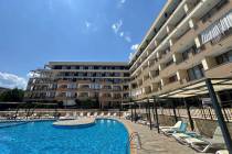 Apartmán s výhľadom na more a hory vo vynikajúcej lokalite Sveti Vlas ID: 6316 - Фото16