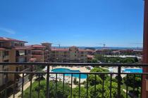 Двухкомнатные апартаменты с видом на бассейн в прекрасном комплексе  ID: 4304 - Фото 1