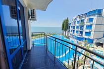 One bеdroom apartment with a panoramic sea view on the first line in Pomorie. ID: 3468 - Photo 2