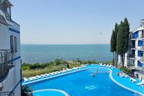 One bеdroom apartment with a panoramic sea view on the first line in Pomorie. ID: 3468 - Photo 1